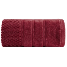 RĘCZNIK ADORE (10) 50 X 90 CM CZERWONY