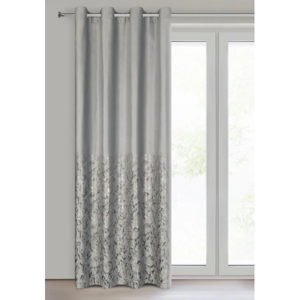 ZASŁONA GOTOWA TORI 140 X 250 CM SREBRNY