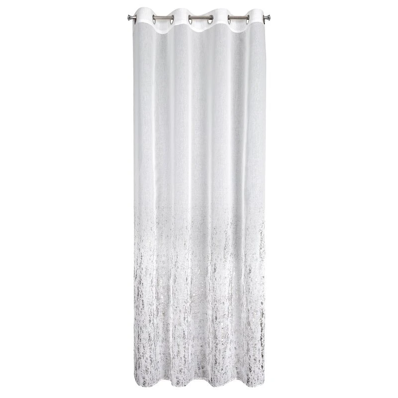 FIRANA GOTOWA OLIVIA 140 X 250 CM BIAŁY