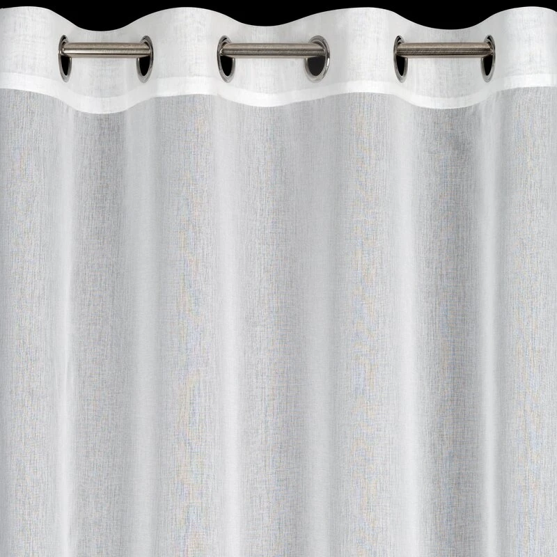 FIRANA GOTOWA OLIVIA 140 X 250 CM BIAŁY