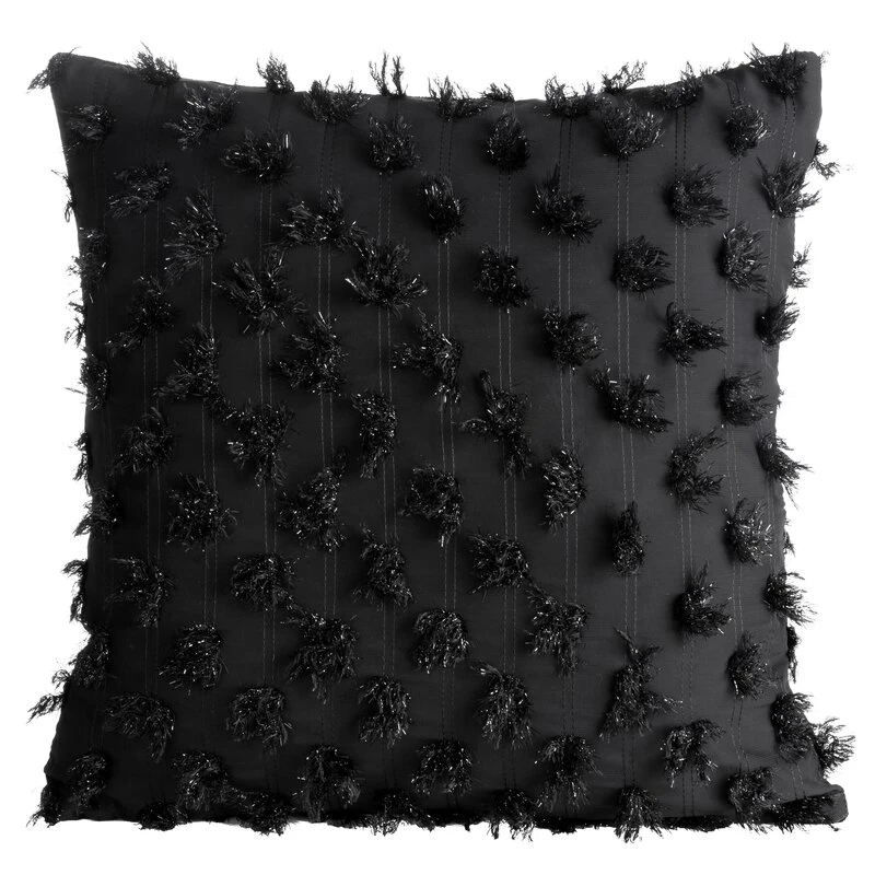 POSZEWKI AURELIA 45 X 45 CM CZARNY
