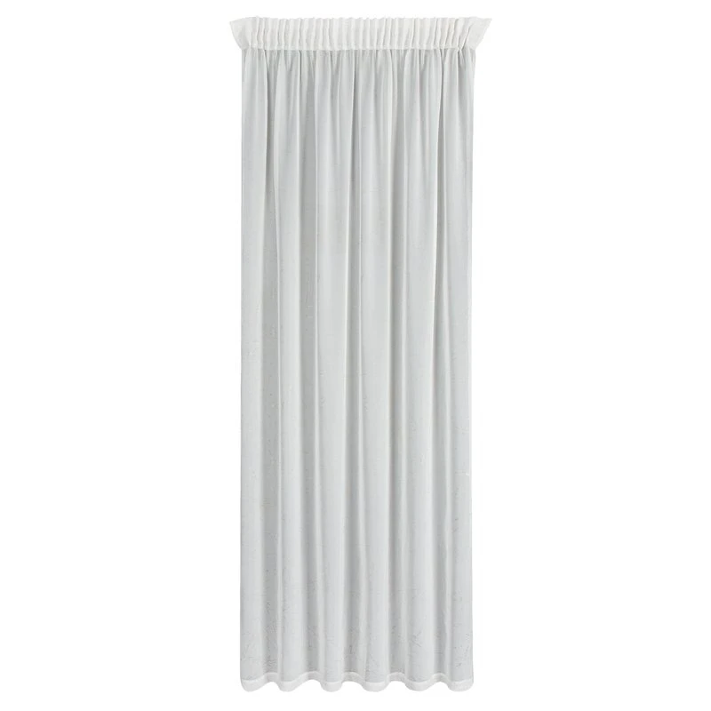 FIRANA GOTOWA HERA NA TAŚMIE 140 X 270 CM BIAŁY