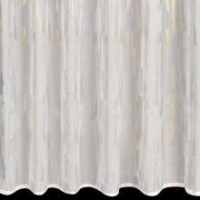 FIRANA GOTOWA ILARIA NA TAŚMIE 140 X 270 CM BIAŁY