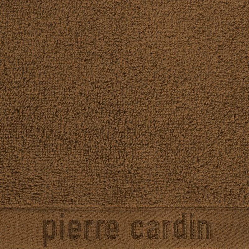 RĘCZNIK PIERRE CARDIN EVI 70 X 140 CM BRĄZOWY