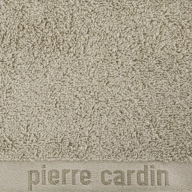RĘCZNIK PIERRE CARDIN EVI 50 X 90 CM JASNOBEŻOWY