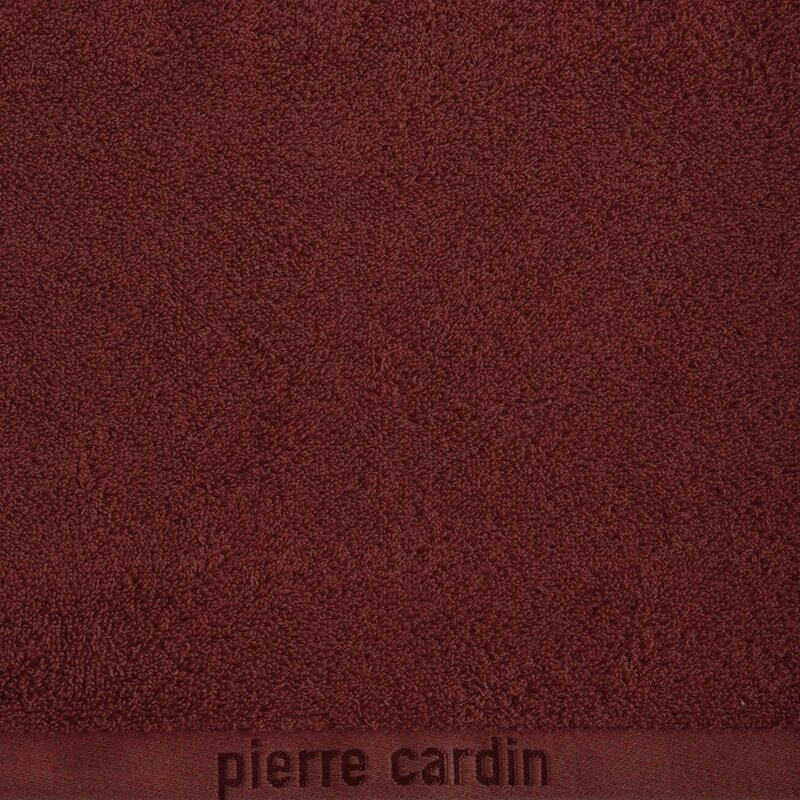 RĘCZNIK PIERRE CARDIN EVI 50 X 90 CM CEGLASTY