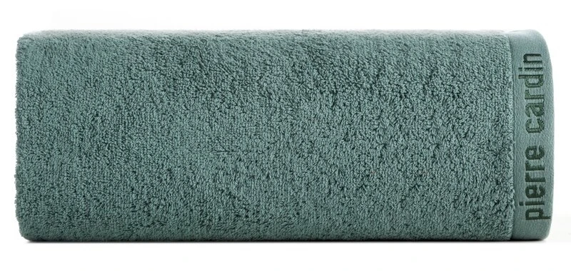 RĘCZNIK PIERRE CARDIN EVI 50 X 90 CM CIEMNOMIĘTOWY