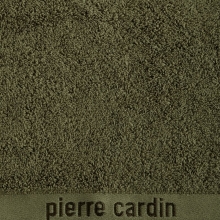 RĘCZNIK PIERRE CARDIN EVI 50 X 90 CM CIEMNOOLIWKOWY