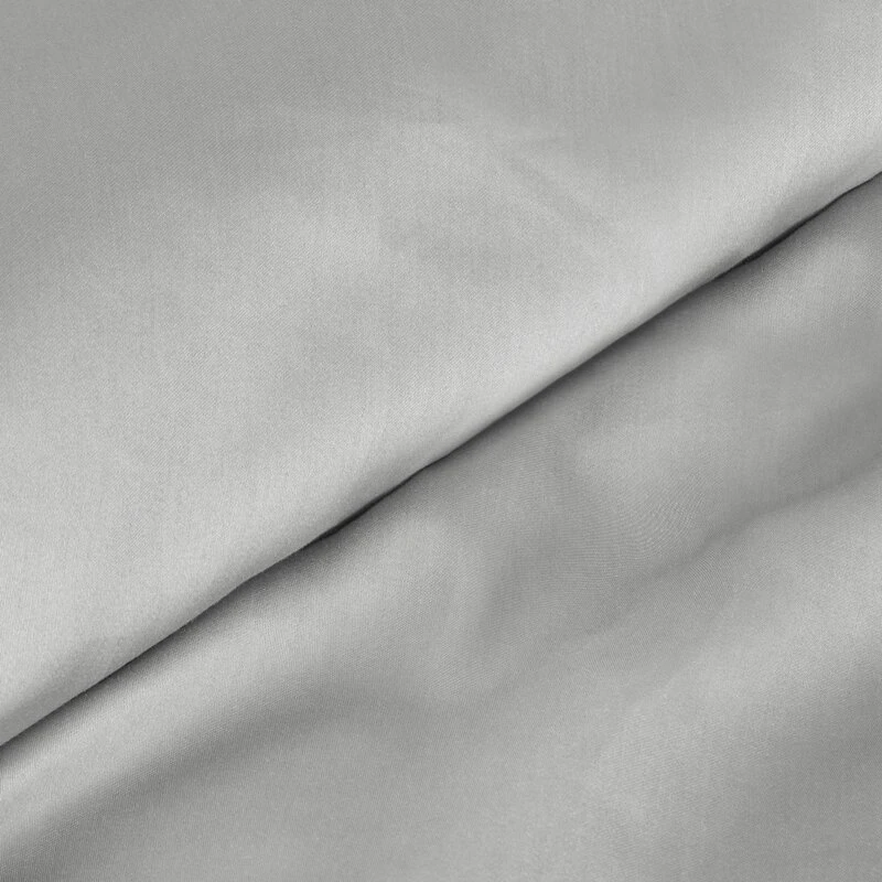 KOMPLET POŚCIELI NOVA3 180 X 200 CM JASNOSZARY
