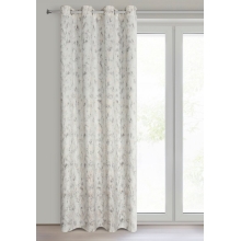 ZASŁONA GOTOWA KORNELIA 140 X 250 CM KREMOWY