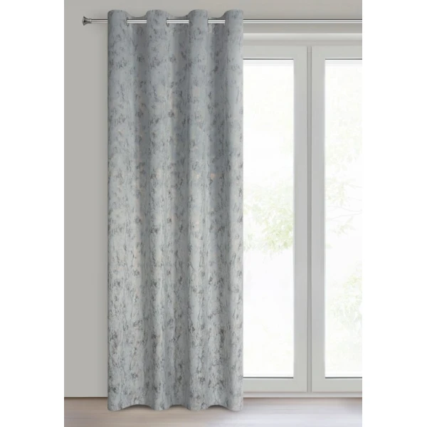 ZASŁONA GOTOWA KORNELIA 140 X 250 CM SREBRNY