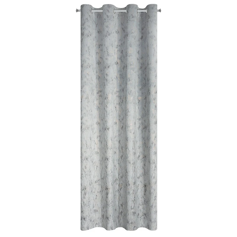 ZASŁONA GOTOWA KORNELIA 140 X 250 CM SREBRNY