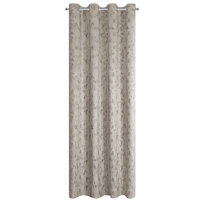 ZASŁONA GOTOWA KORNELIA 140 X 250 CM JASNOBEŻOWY