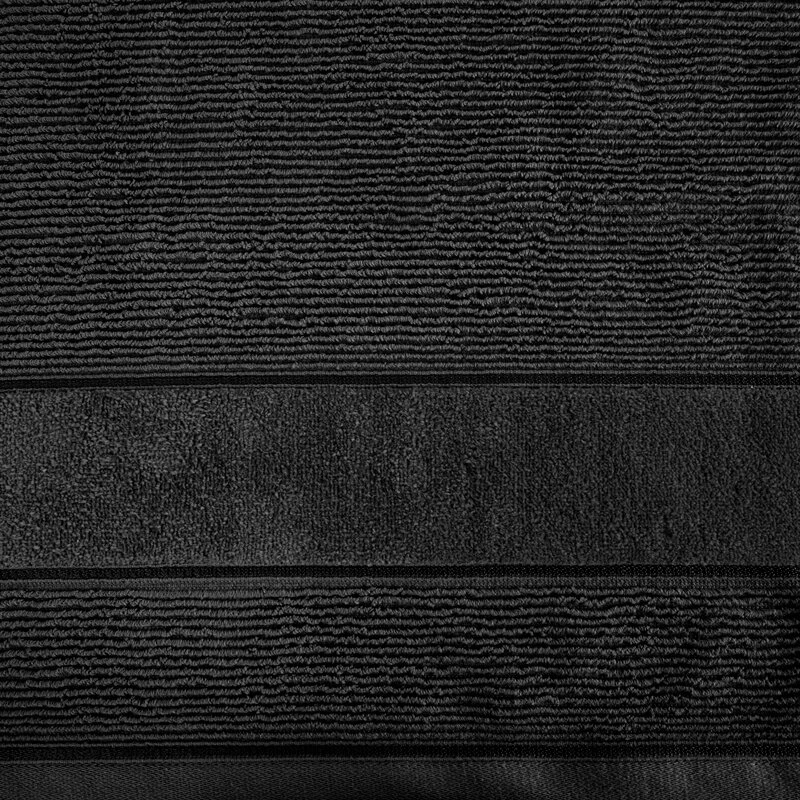 RĘCZNIK EMMA (13) 50 X 90 CM CZARNY