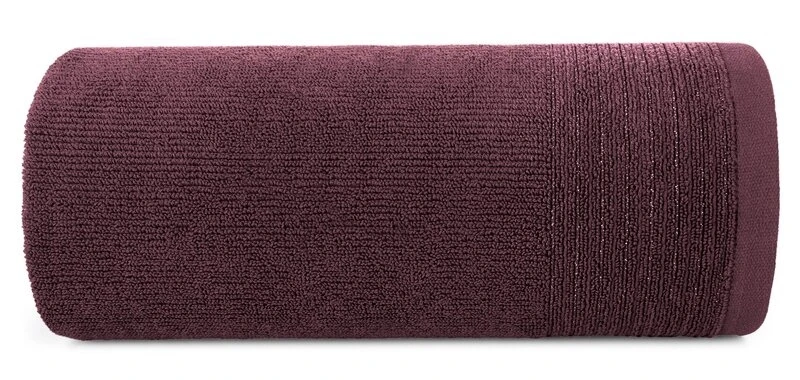 RĘCZNIK LARI (08) 30 X 50 CM BURGUNDOWY