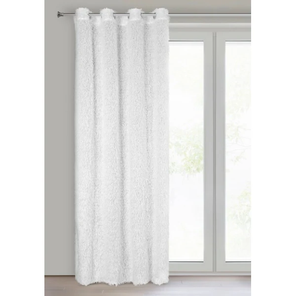 ZASŁONA GOTOWA MARION 1 140 X 250 CM BIAŁY