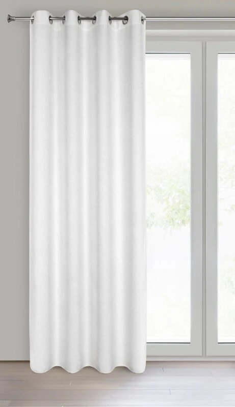 ZASŁONA GOTOWA ALETA 135 X 250 CM BIAŁY