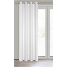 ZASŁONA GOTOWA ALETA 135 X 250 CM BIAŁY