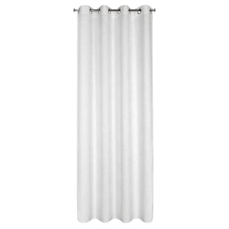 ZASŁONA GOTOWA ALETA 135 X 250 CM BIAŁY