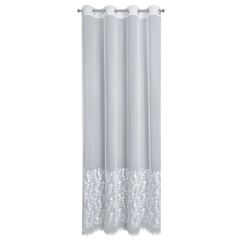 ZASŁONA GOTOWA INGA 140 X 250 CM BIAŁY