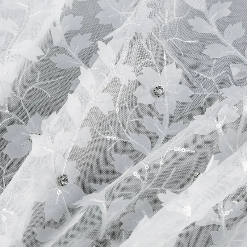 ZASŁONA GOTOWA INGA 140 X 250 CM BIAŁY