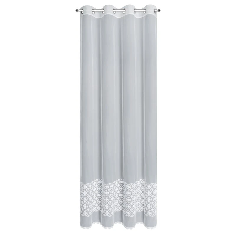 ZASŁONA GOTOWA LIWIA 140 X 250 CM BIAŁY