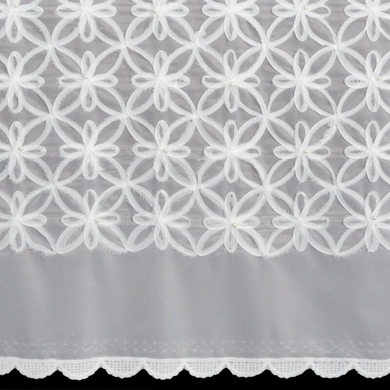 ZASŁONA GOTOWA LIWIA 140 X 250 CM BIAŁY