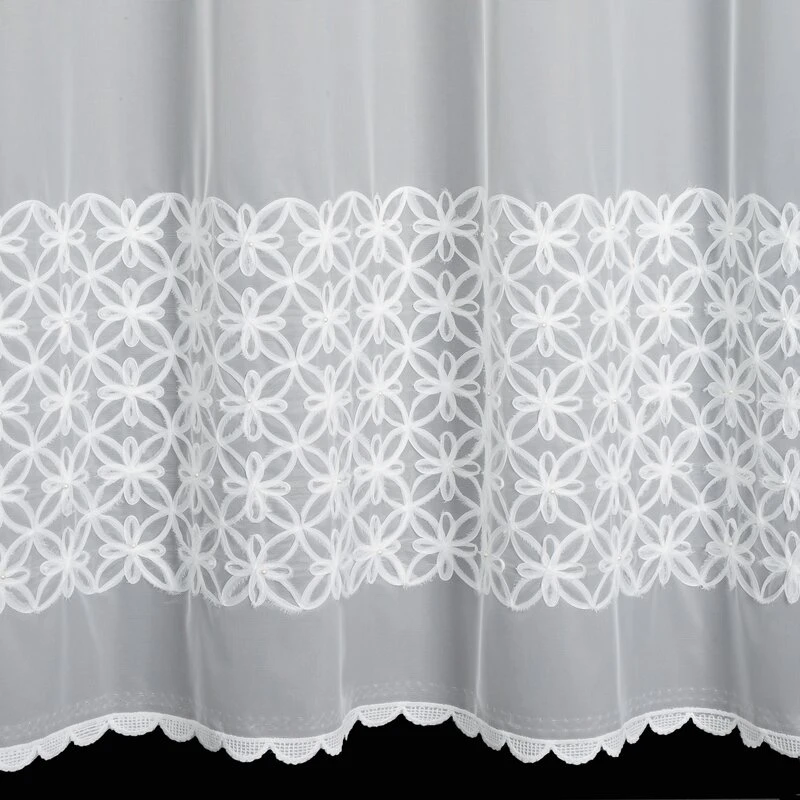 ZASŁONA GOTOWA LIWIA 140 X 250 CM BIAŁY