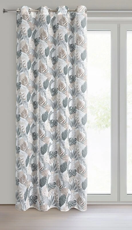 ZASŁONA GOTOWA AMELA 140 X 250 CM BIAŁY