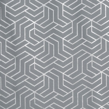 ZASŁONA GOTOWA SEMI 140 X 250 CM SREBRNY