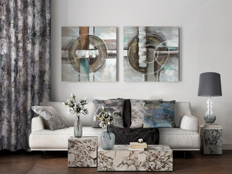 ZASŁONA GOTOWA ESTER 140 X 250 CM BRĄZOWY