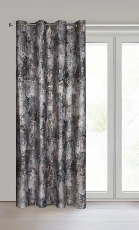 ZASŁONA GOTOWA ESTER 140 X 250 CM BRĄZOWY