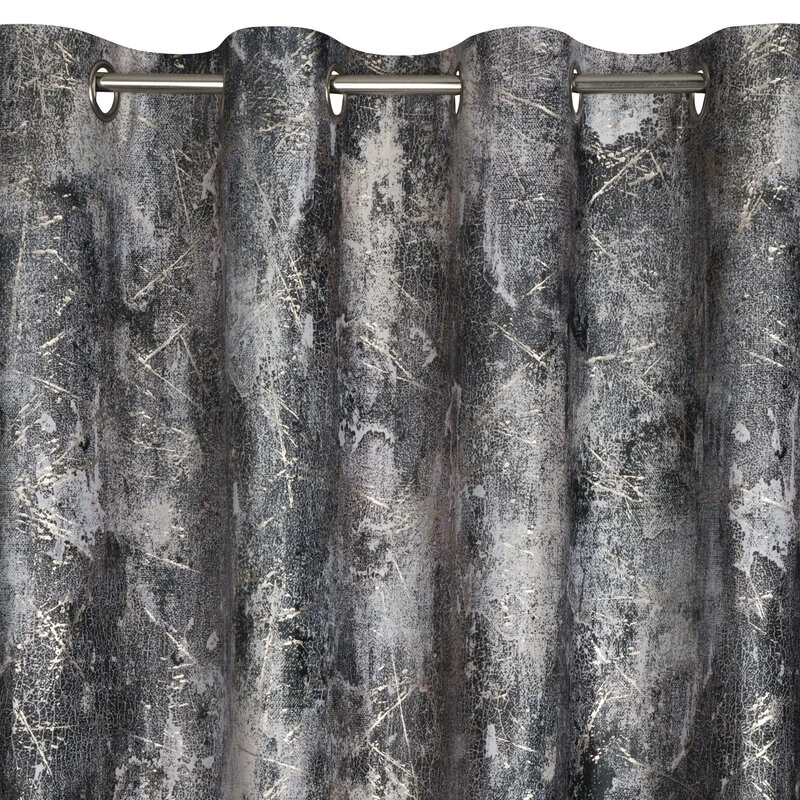 ZASŁONA GOTOWA ESTER 140 X 250 CM BRĄZOWY