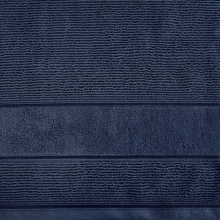 RĘCZNIK EMMA (11) 70 X 140 CM GRANATOWY