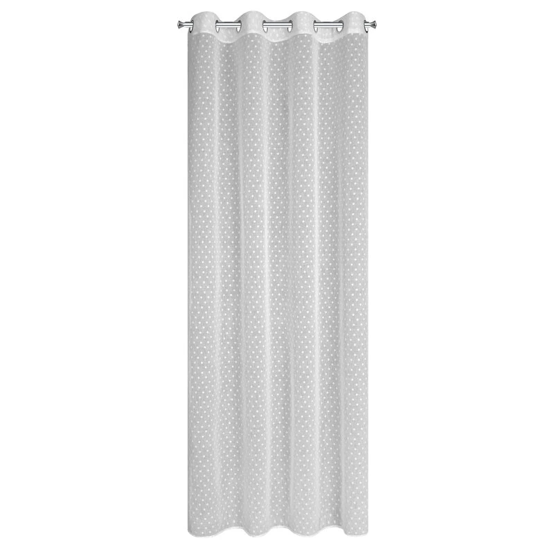 ZASŁONA GOTOWA HANIA 140 X 250 CM BIAŁY