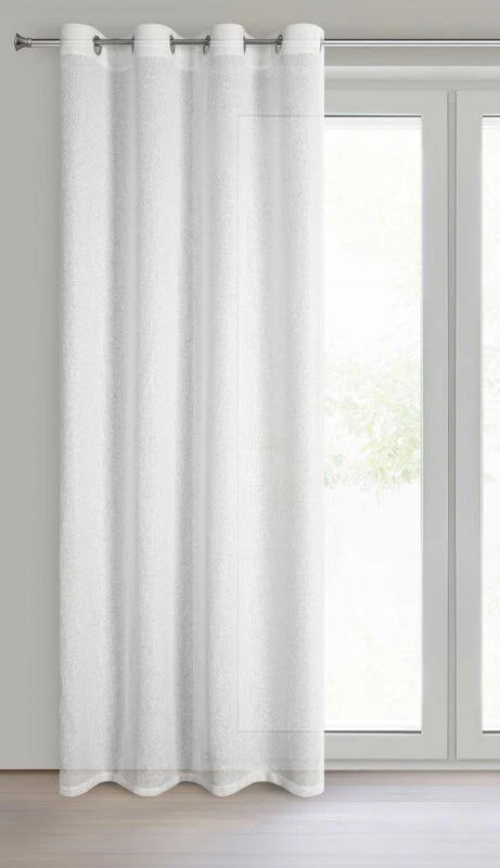 ZASŁONA GOTOWA ESSI 140 X 250 CM BIAŁY