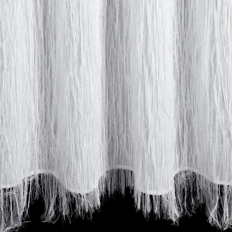 ZASŁONA GOTOWA AURORA 140 X 250 CM BIAŁY