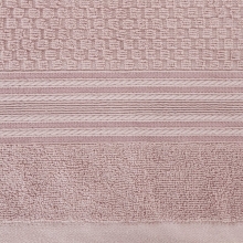 RĘCZNIK DAVOS (05) 70 X 140 CM PUDROWY