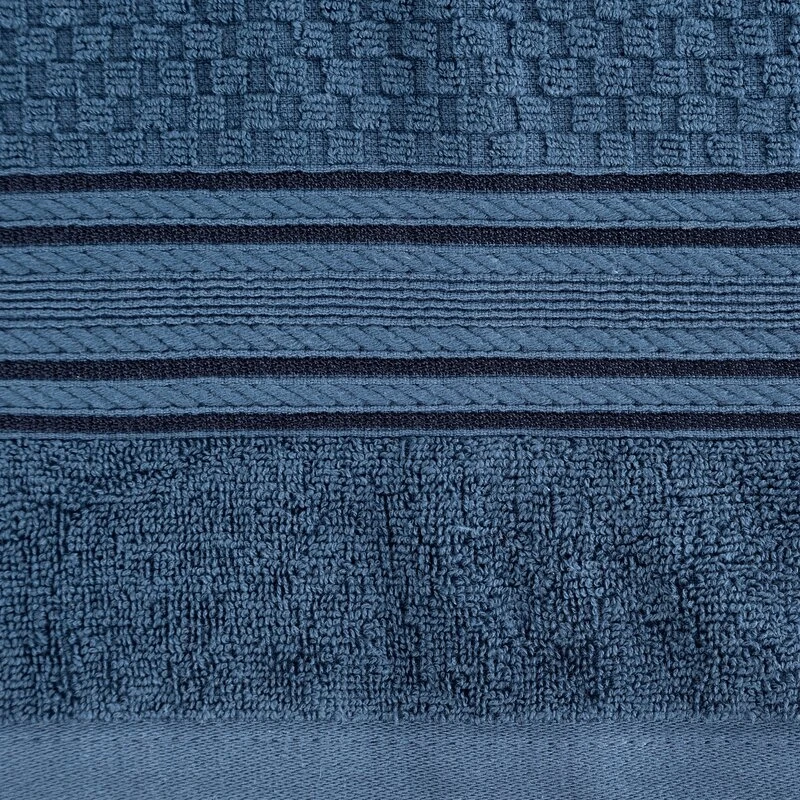 RĘCZNIK DAVOS (10) 30 X 50 CM GRANATOWY