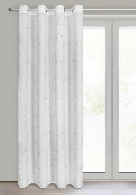 ZASŁONA GOTOWA EMILI 140 X 250 CM BIAŁY