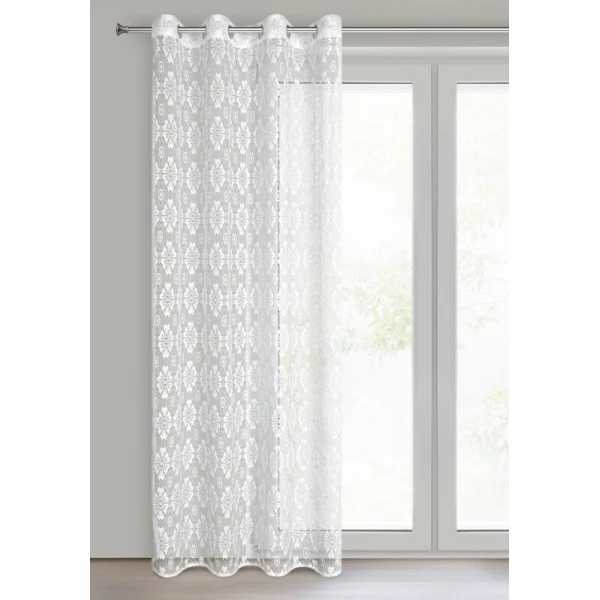 FIRANA GOTOWA IGA 140 X 250 CM BIAŁY