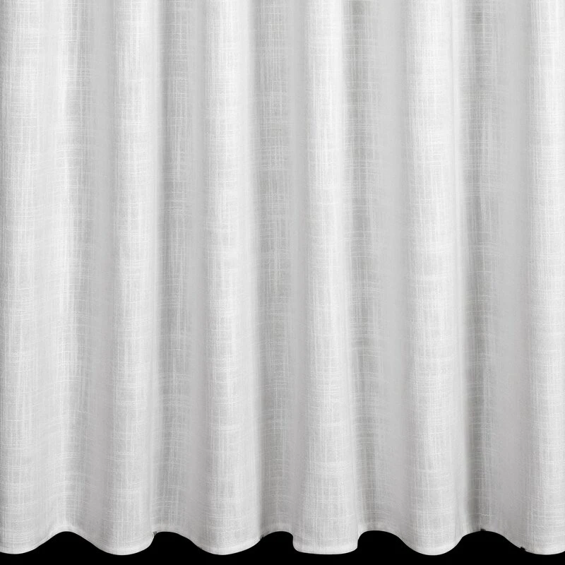 ZASŁONA GOTOWA ROSI 1 NA TAŚMIE 140 X 270 CM BIAŁY