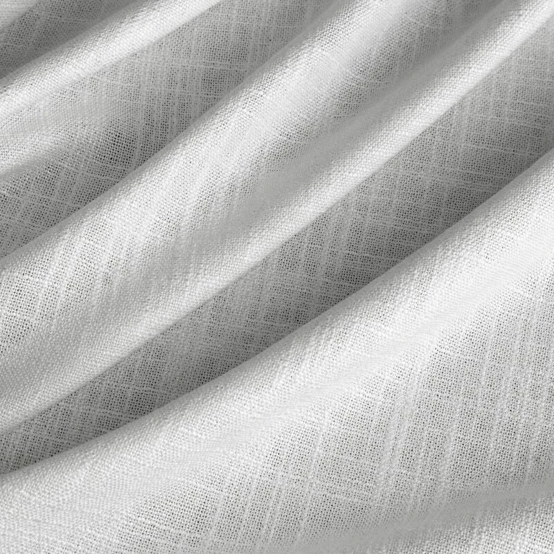 ZASŁONA GOTOWA ROSI 1 NA TAŚMIE 140 X 270 CM BIAŁY