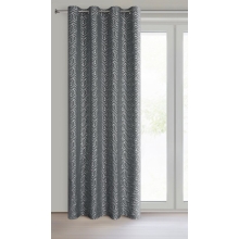ZASŁONA GOTOWA SEMI 140 X 250 CM STALOWY
