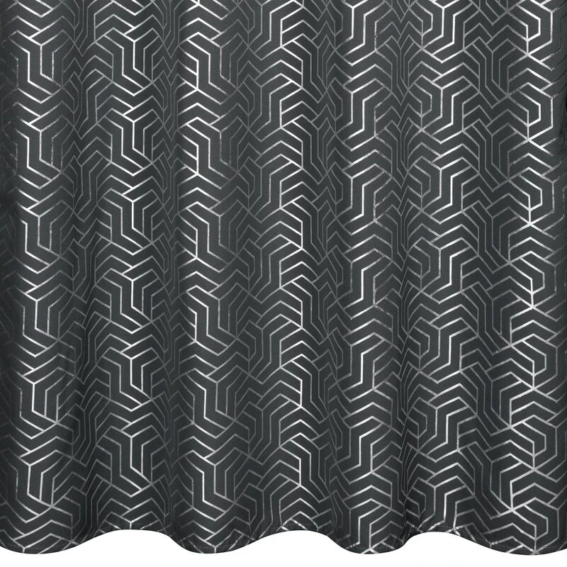 ZASŁONA GOTOWA SEMI 140 X 250 CM STALOWY