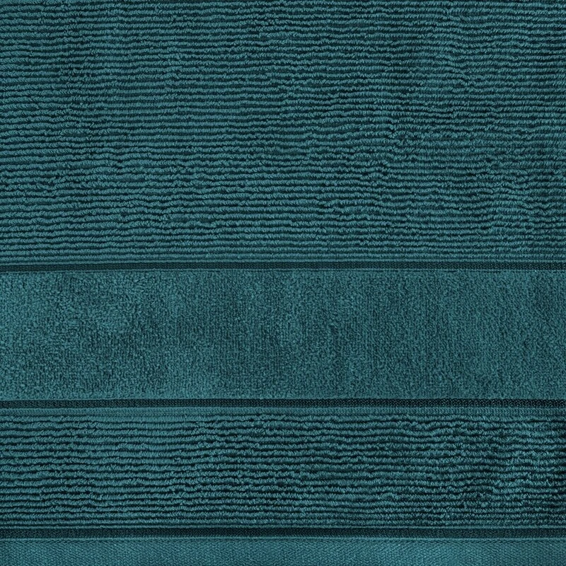 RĘCZNIK EMMA (09) 50 X 90 CM CIEMNOTURKUSOWY