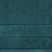 RĘCZNIK EMMA (09) 50 X 90 CM CIEMNOTURKUSOWY