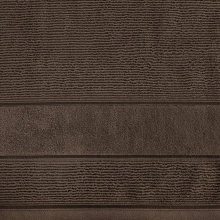 RĘCZNIK EMMA (12) 50 X 90 CM BRĄZOWY