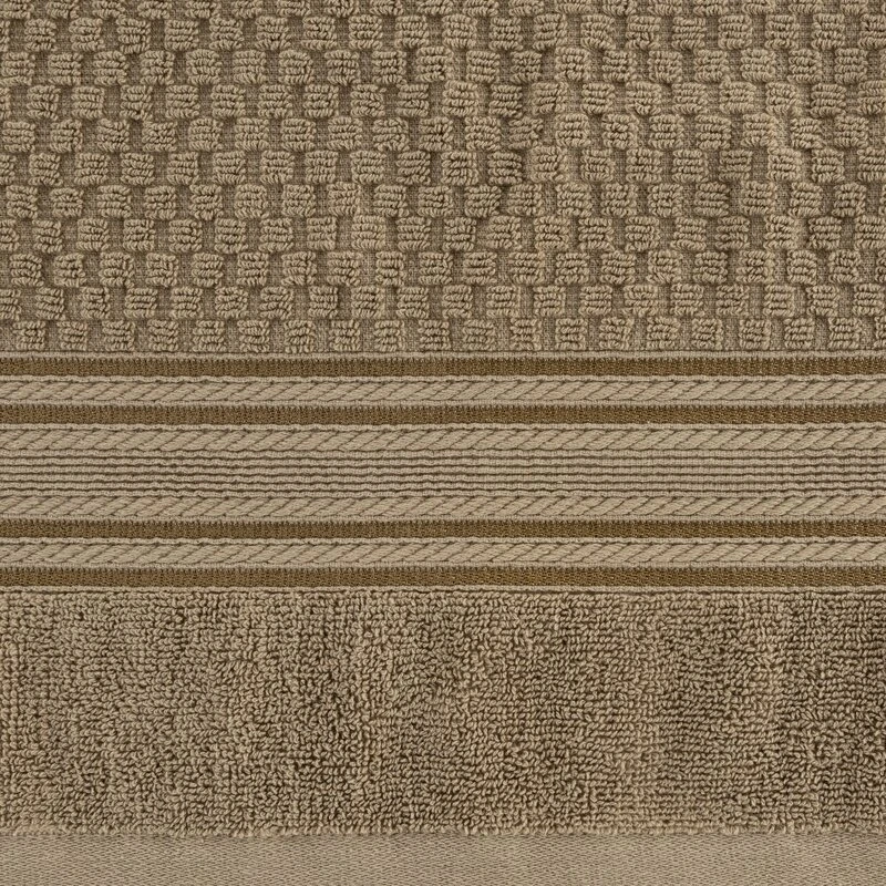 RĘCZNIK DAVOS (04) 30 X 50 CM BEŻOWY