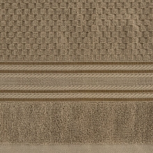 RĘCZNIK DAVOS (04) 30 X 50 CM BEŻOWY